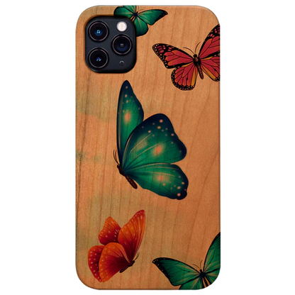 Neon Butterfly - UV Color Printed