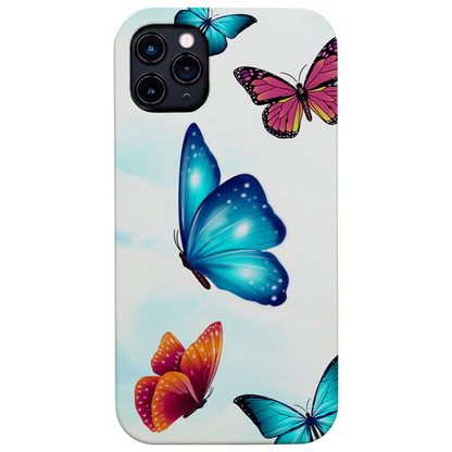 Neon Butterfly - UV Color Printed