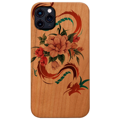Floral Dragon - UV Color Printed