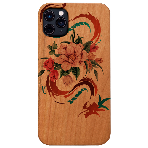 Floral Dragon - UV Color Printed
