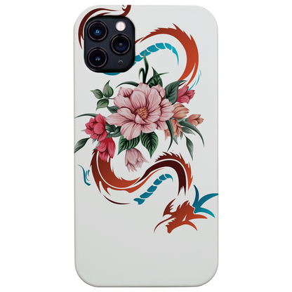 Floral Dragon - UV Color Printed