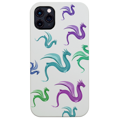 Dragon Pattern - UV Color Printed