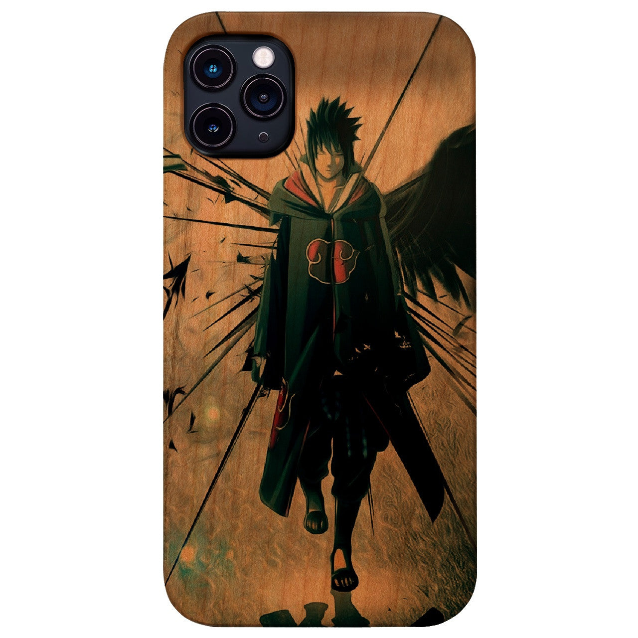 Sasuke Uchiha - UV Color Printed