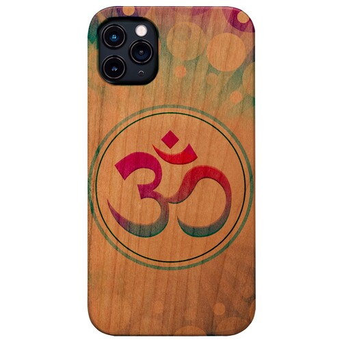 Illuminated Om - UV Color Printed