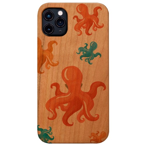 Octopus Pattern - UV Color Printed