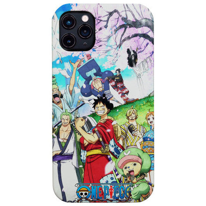 The Wano Country Arc One Piece - UV Color Printed