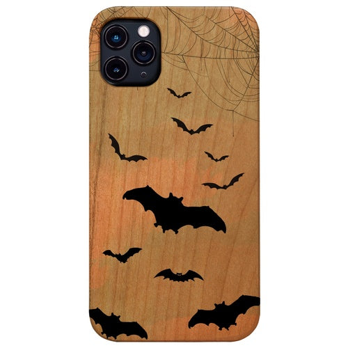 Bat Pattern 2 - UV Color Printed