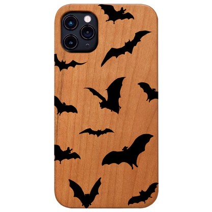 Bat Pattern - UV Color Printed