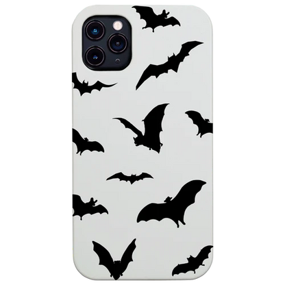 Bat Pattern - UV Color Printed