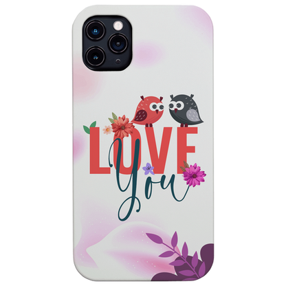 Love You - UV Color Printed