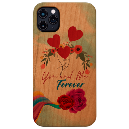 You And Me Forever - UV Color Printed