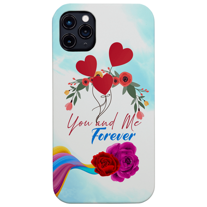 You And Me Forever - UV Color Printed