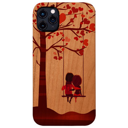 Cute Couple - UV Color Printed