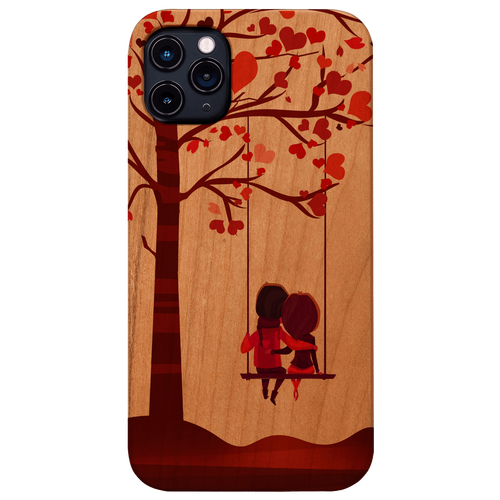 Cute Couple - UV Color Printed