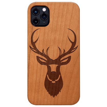 Deer Mount - Engraved