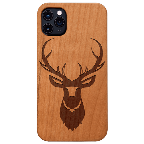 Deer Mount - Engraved