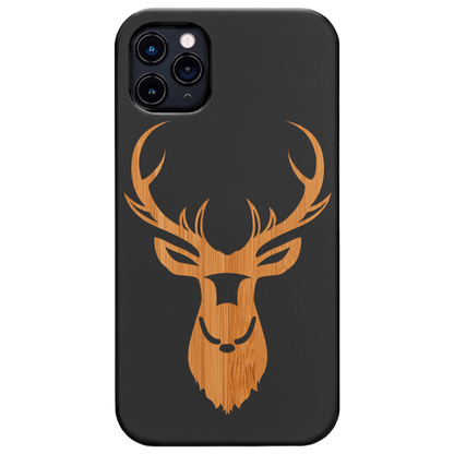 Deer Mount - Engraved