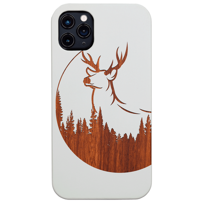 Big Deer - Engraved