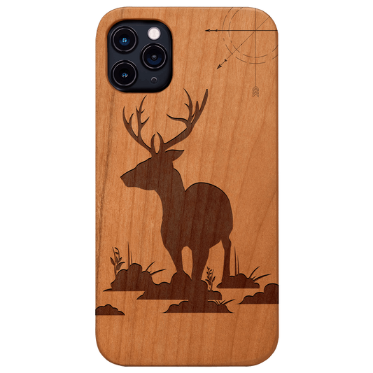 Riverside Deer - Engraved