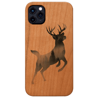 Playing Deer - UV Color Printed