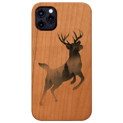 Playing Deer - UV Color Printed