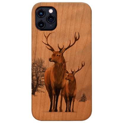 Snow Deer - UV Color Printed