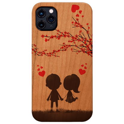 Couple Holding Hand - UV Color Printed