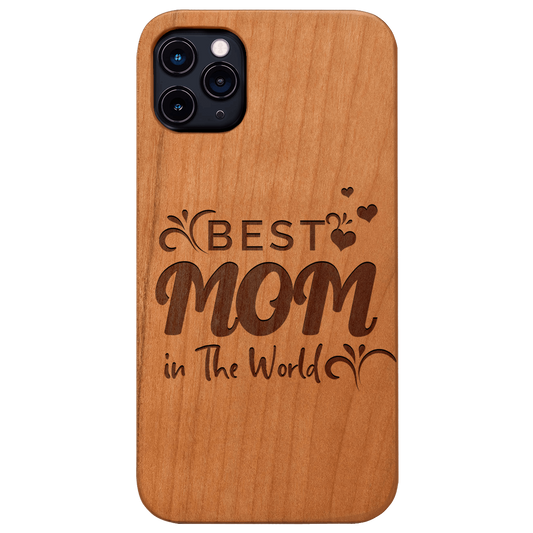 Best Mom In The World - Engraved