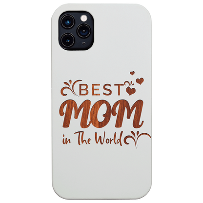 Best Mom In The World - Engraved