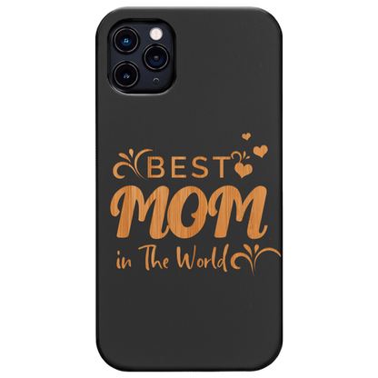 Best Mom In The World - Engraved