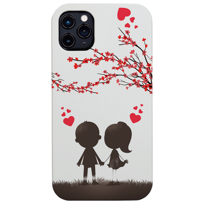 Couple Holding Hand - UV Color Printed