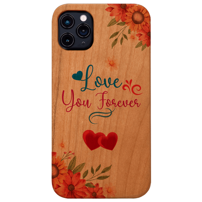Love You Forever - UV Color Printed