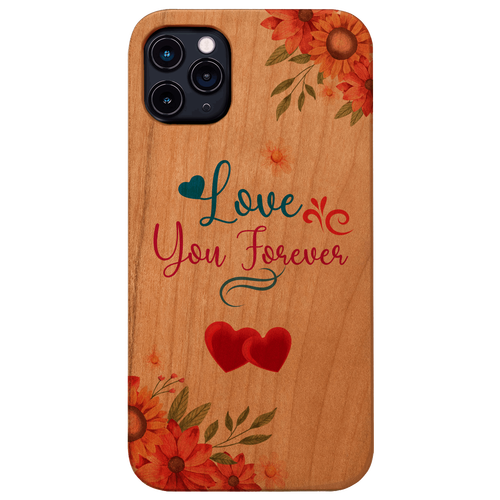 Love You Forever - UV Color Printed