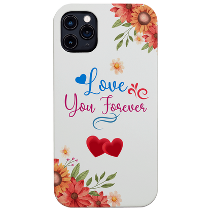 Love You Forever - UV Color Printed