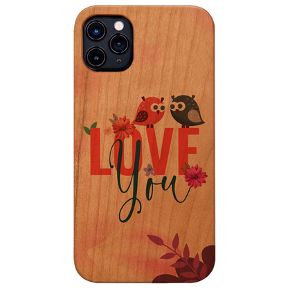 Love You - UV Color Printed