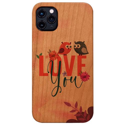 Love You - UV Color Printed