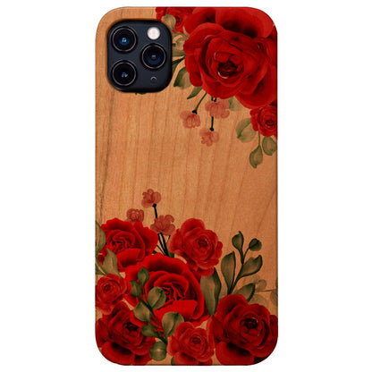 Red Rose Bouquet - UV Color Printed