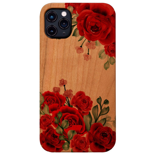 Red Rose Bouquet - UV Color Printed