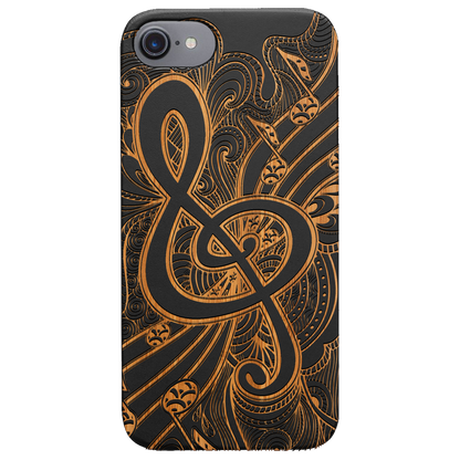 Clef 3 - Engraved