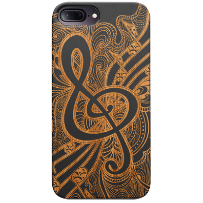 Clef 3 - Engraved
