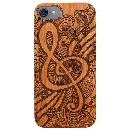 Clef 3 - Engraved