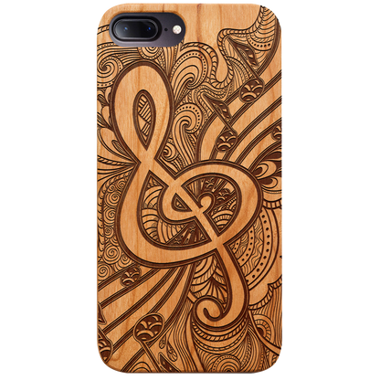 Clef 3 - Engraved