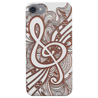 Clef 3 - Engraved