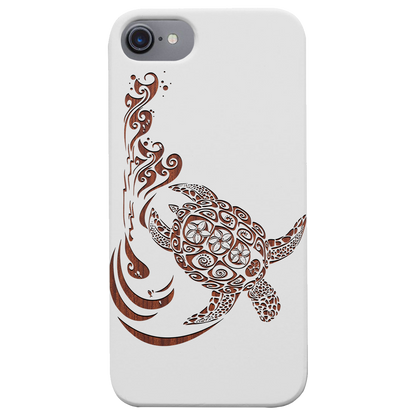 Hawaiian Turtle 3 - Engraved
