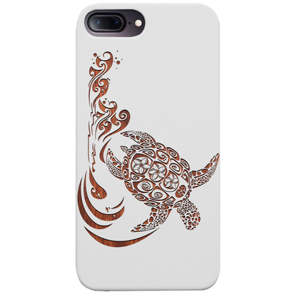 Hawaiian Turtle 3 - Engraved