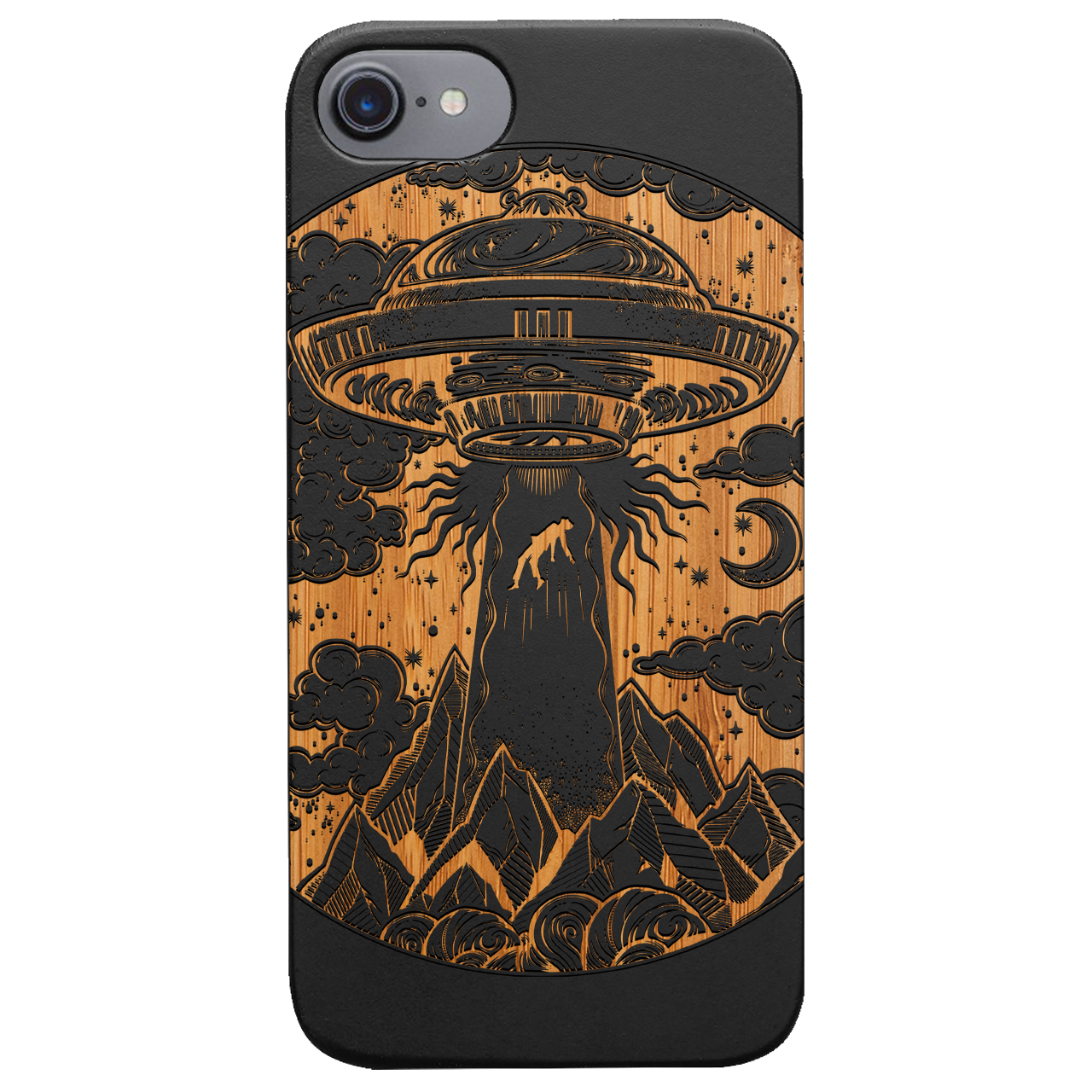 Ufo - Engraved