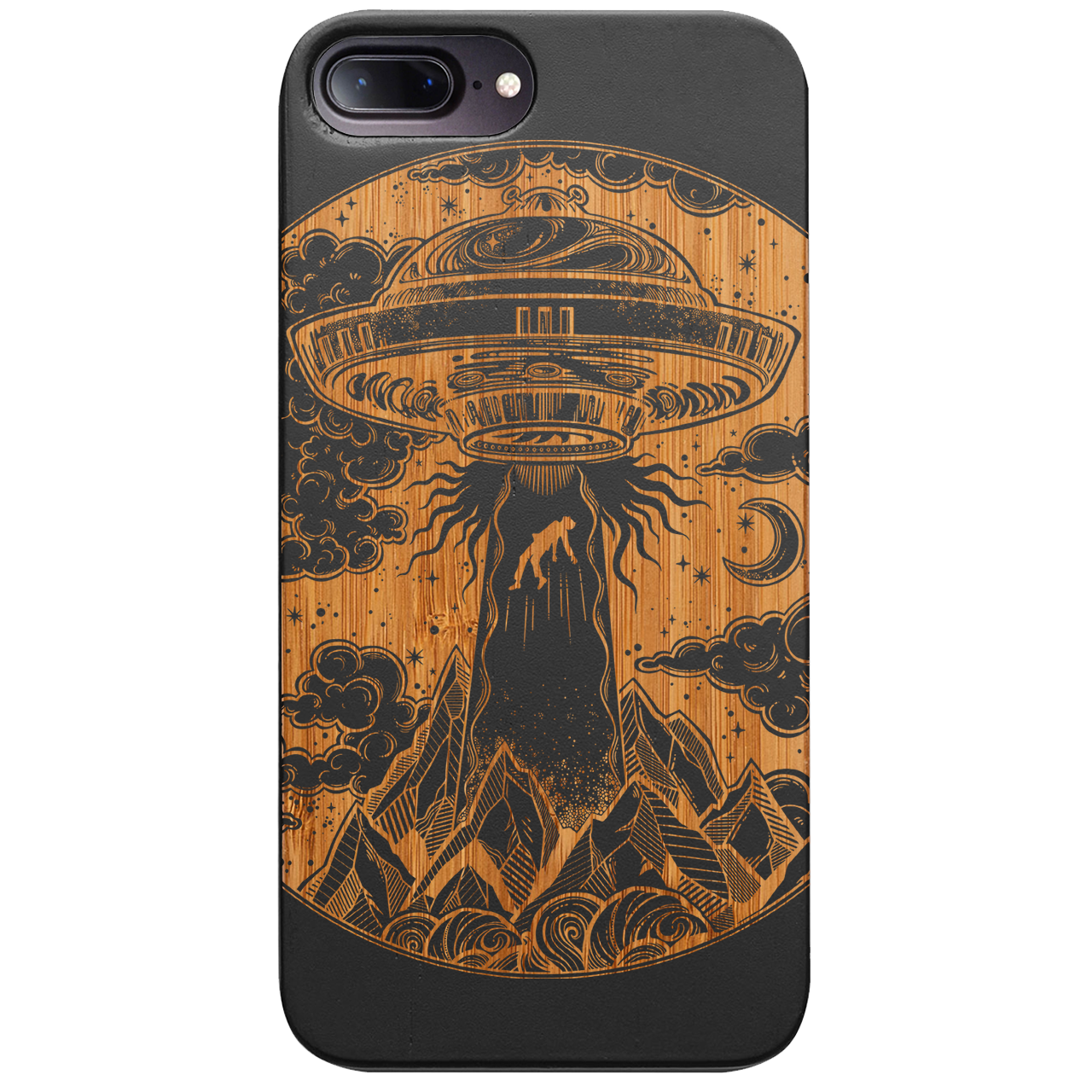 Ufo - Engraved