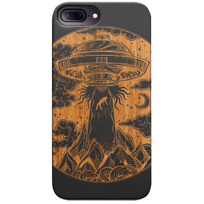 Ufo - Engraved