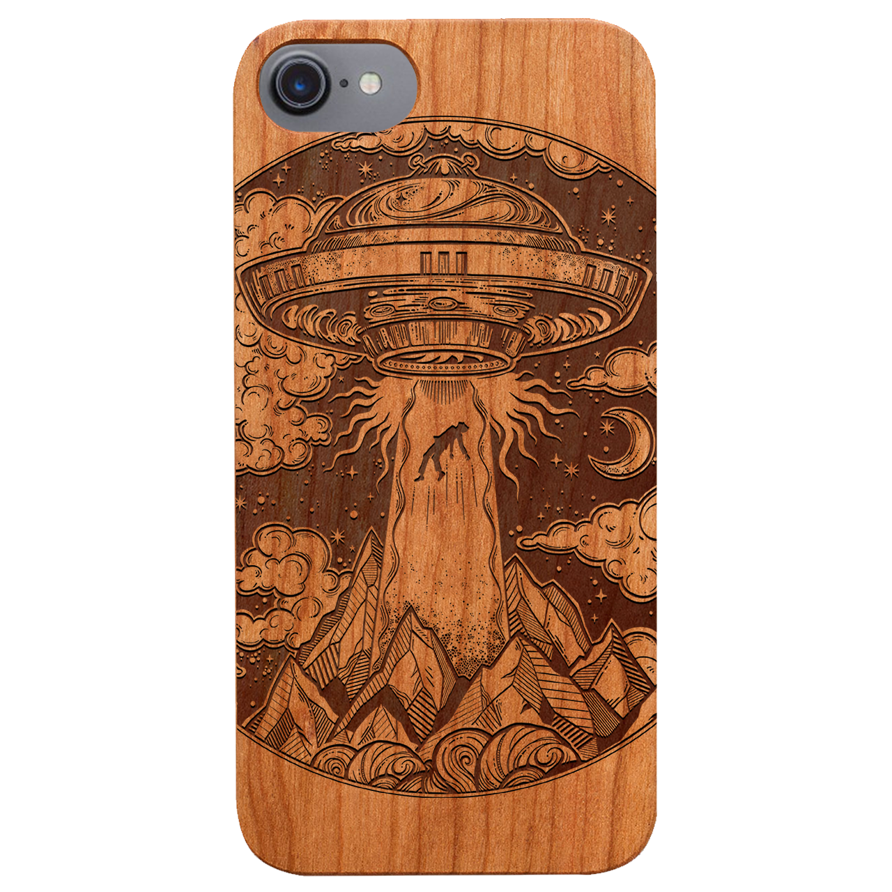 Ufo - Engraved