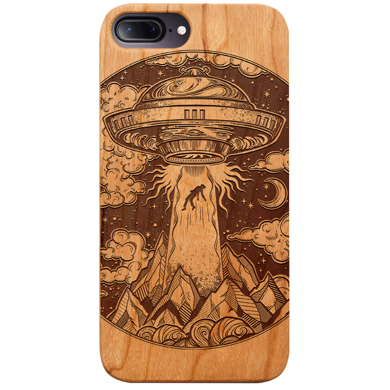 Ufo - Engraved